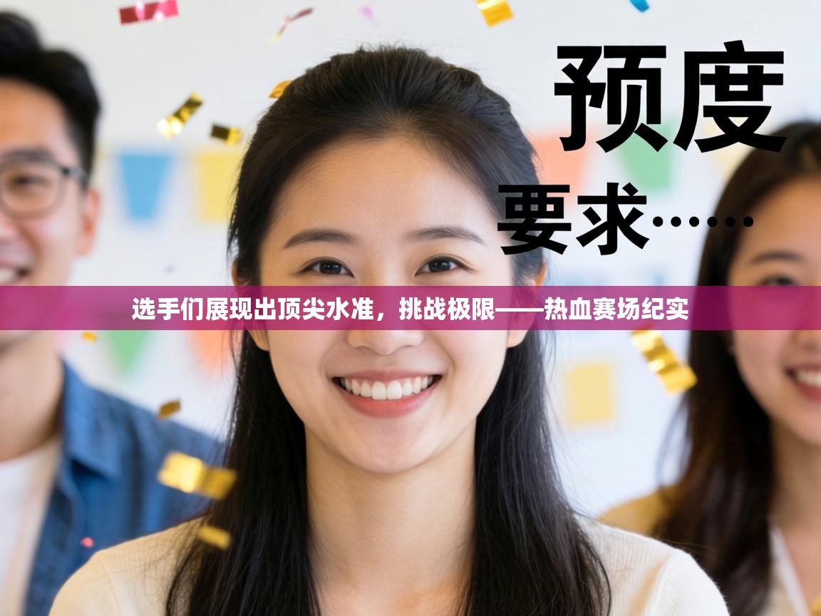 选手们展现出顶尖水准,挑战极限——热血赛场纪实 第1张