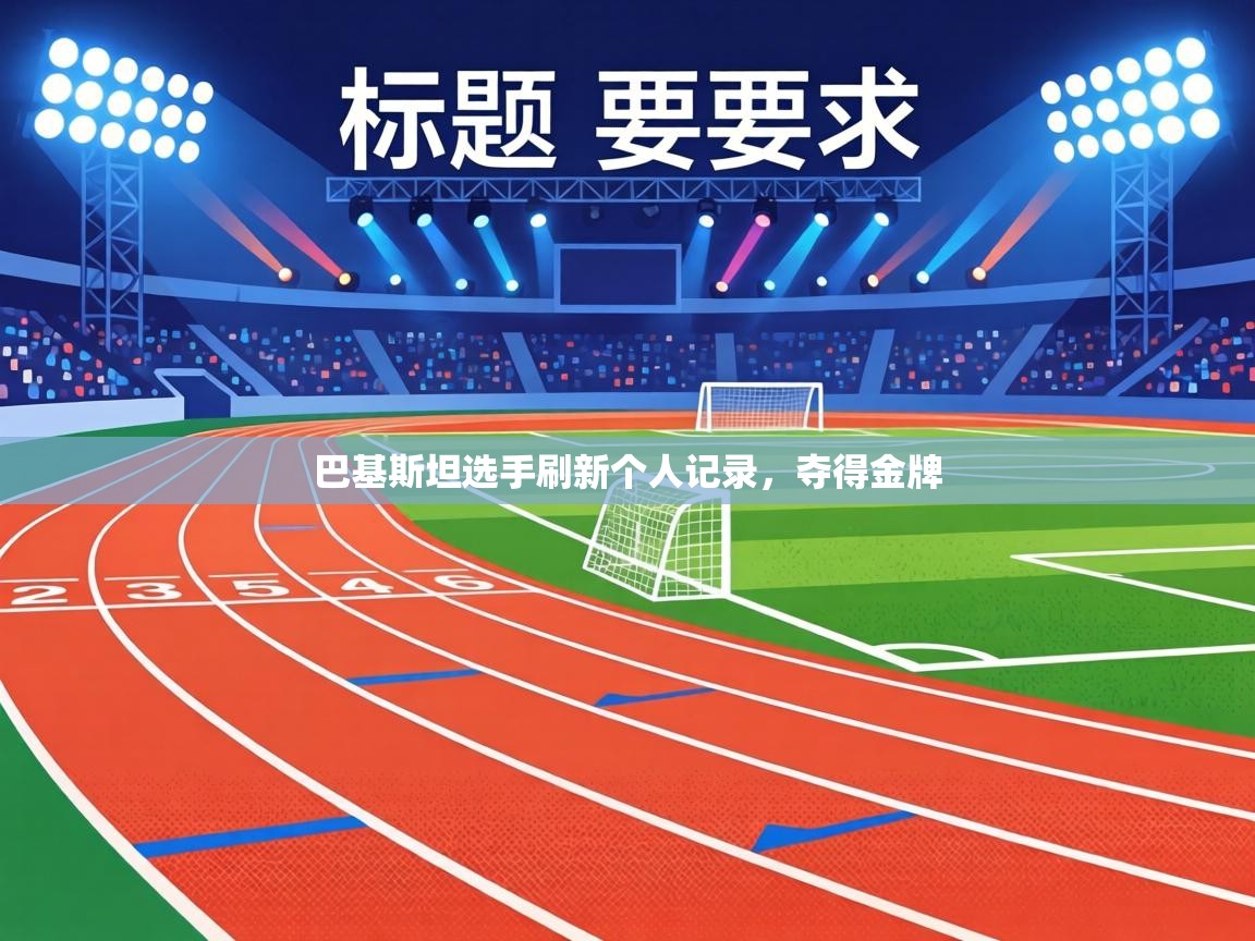 巴基斯坦选手刷新个人记录,夺得金牌 第1张