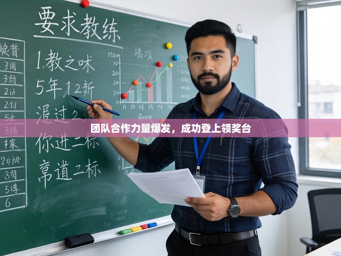 团队合作力量爆发，成功登上领奖台